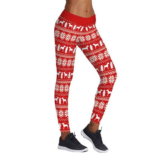 Women Christmas Leggings