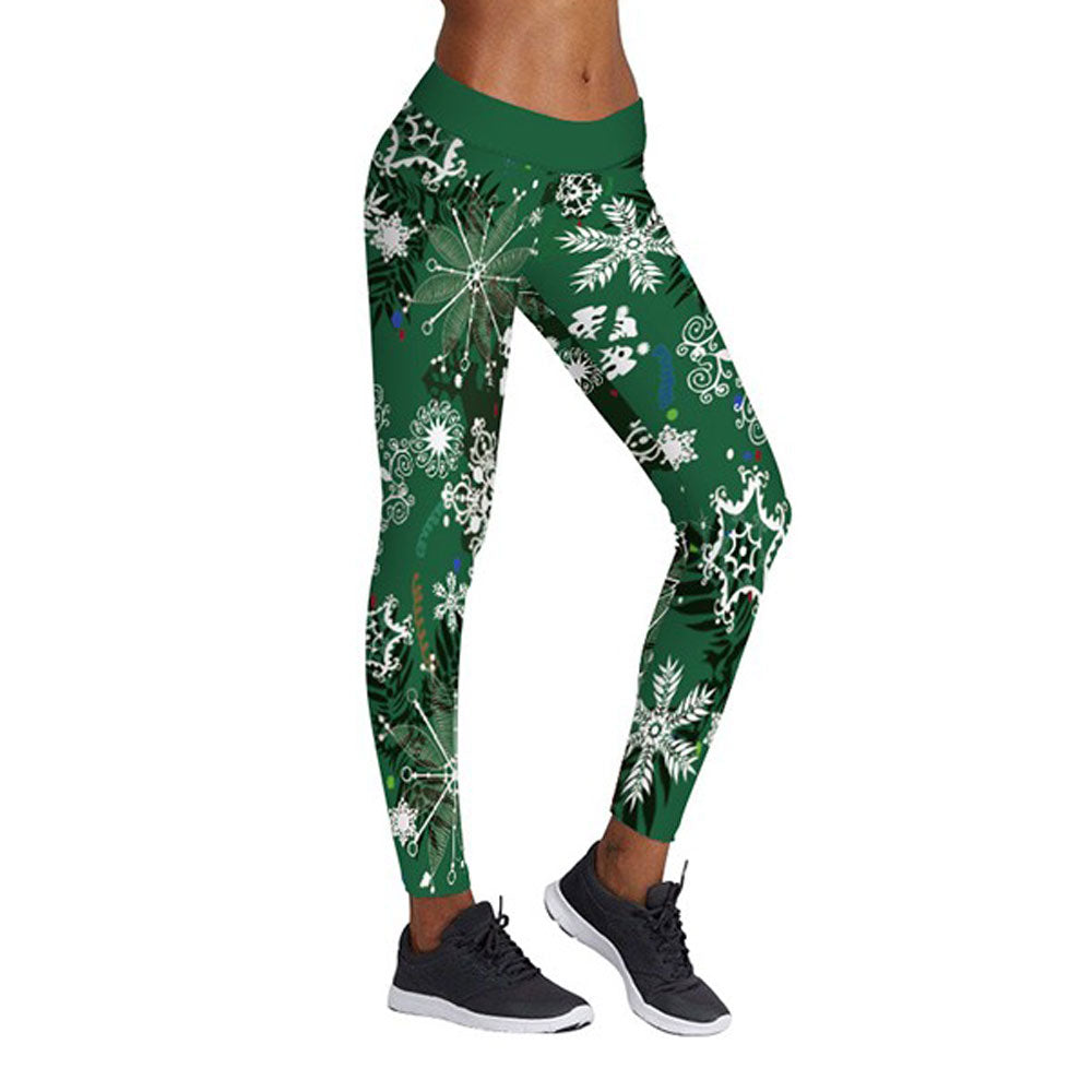 Women Christmas Leggings