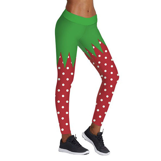 Women Christmas Leggings