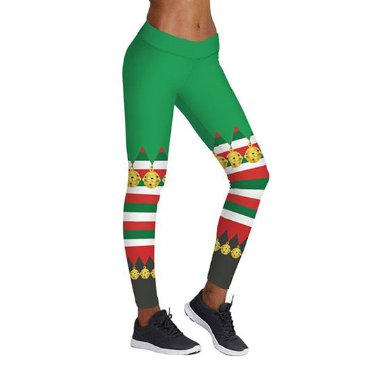 Women Christmas Leggings