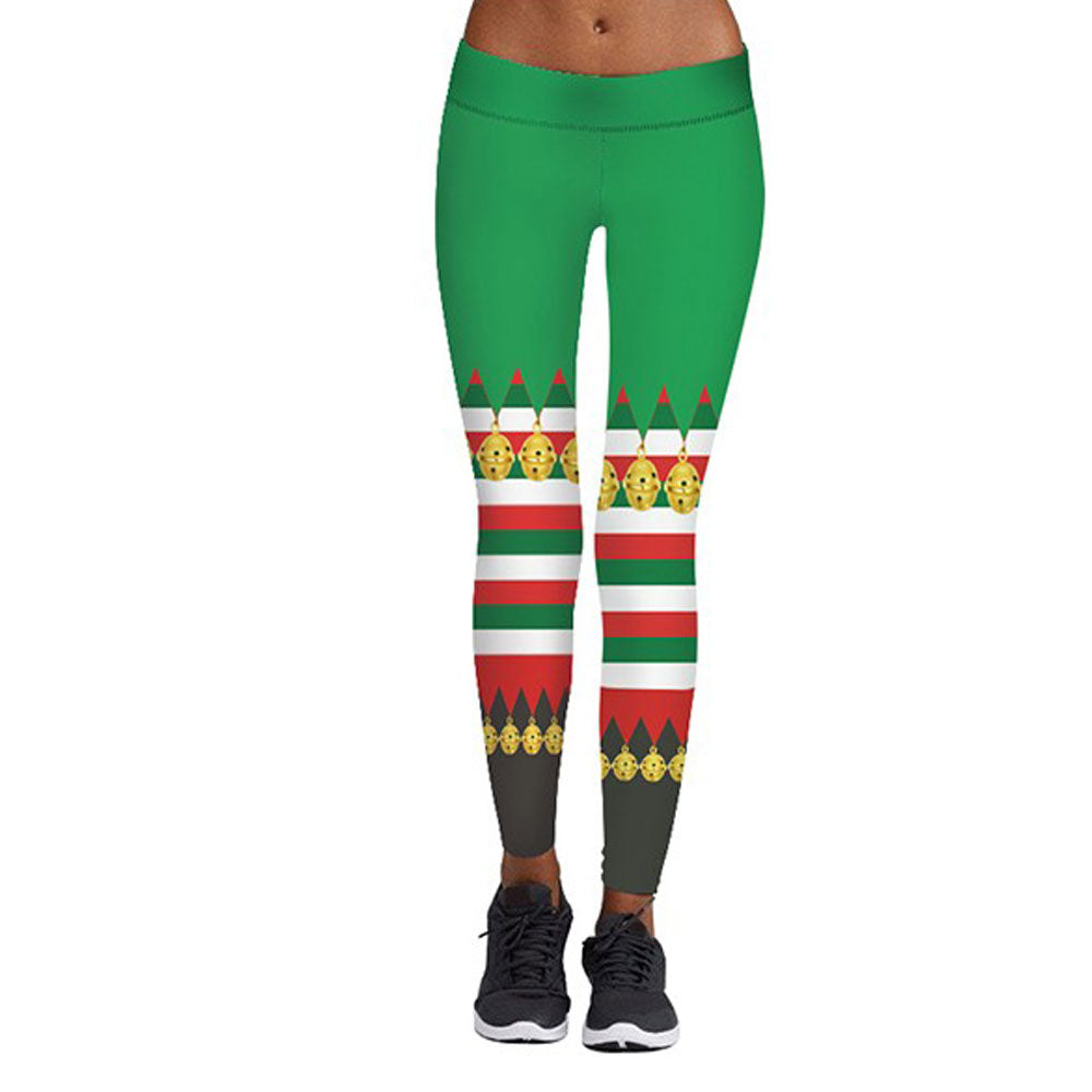 Women Christmas Leggings