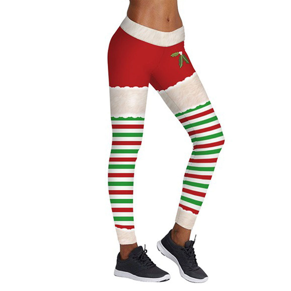Women Christmas Leggings