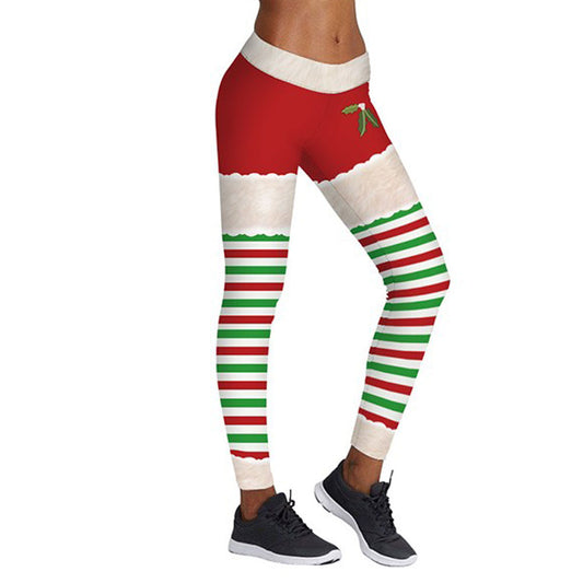 Women Christmas Leggings