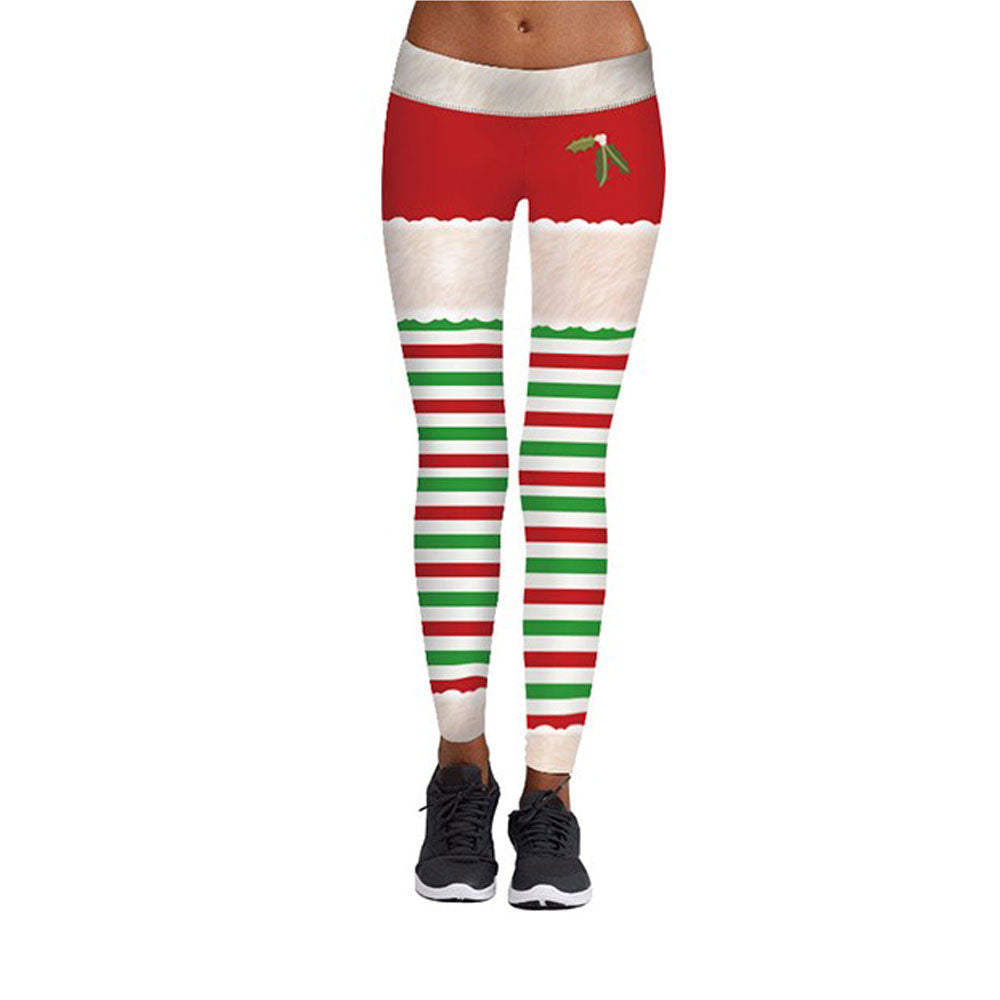 Women Christmas Leggings