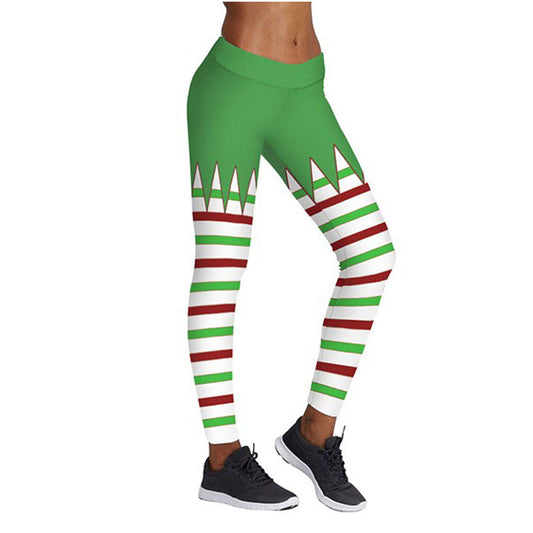 Women Christmas Leggings