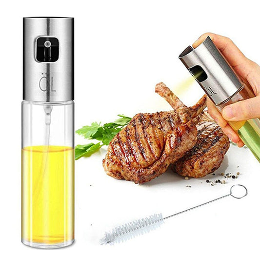 Oil Sprayer Bottle Vinegar Bottle for BBQ Cooking Frying Salad Baking