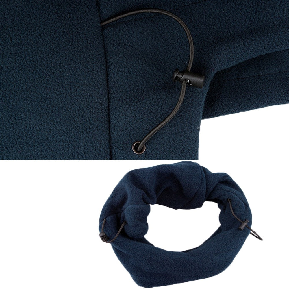 2 Pack Unisex Winter Windproof Hats Dark Grey and Navy