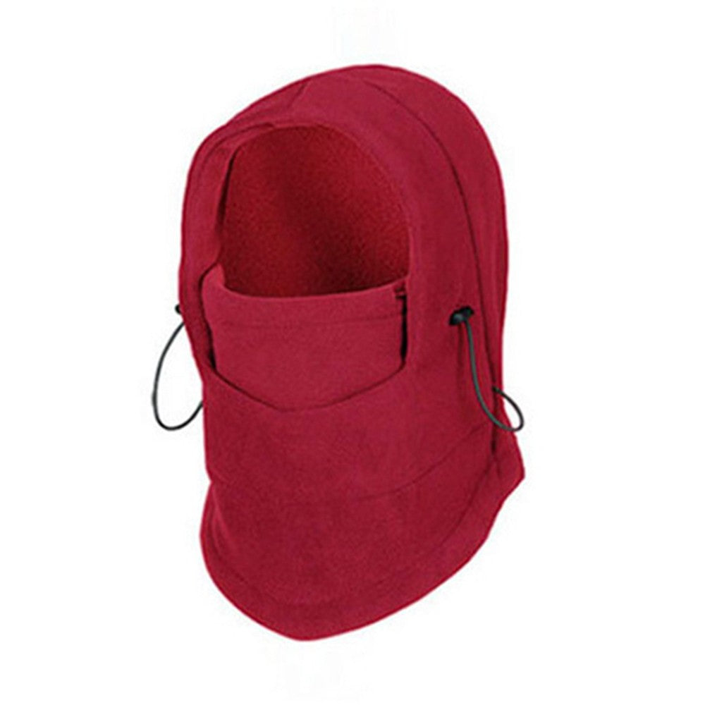2 Pack Unisex Winter Windproof Hats Wine Red and Navy