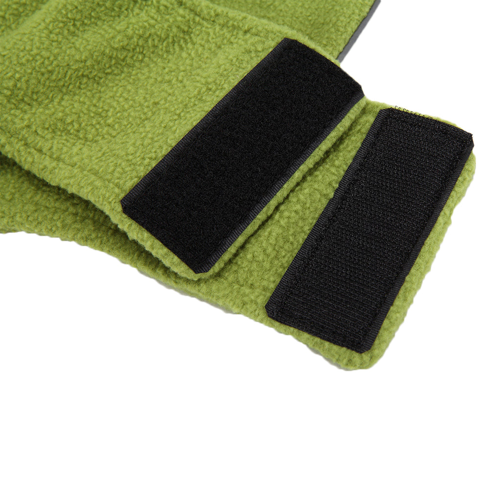 Dog Fleeced Vest Dog Sweater Warm Winter Pet Clothes Green 3XL