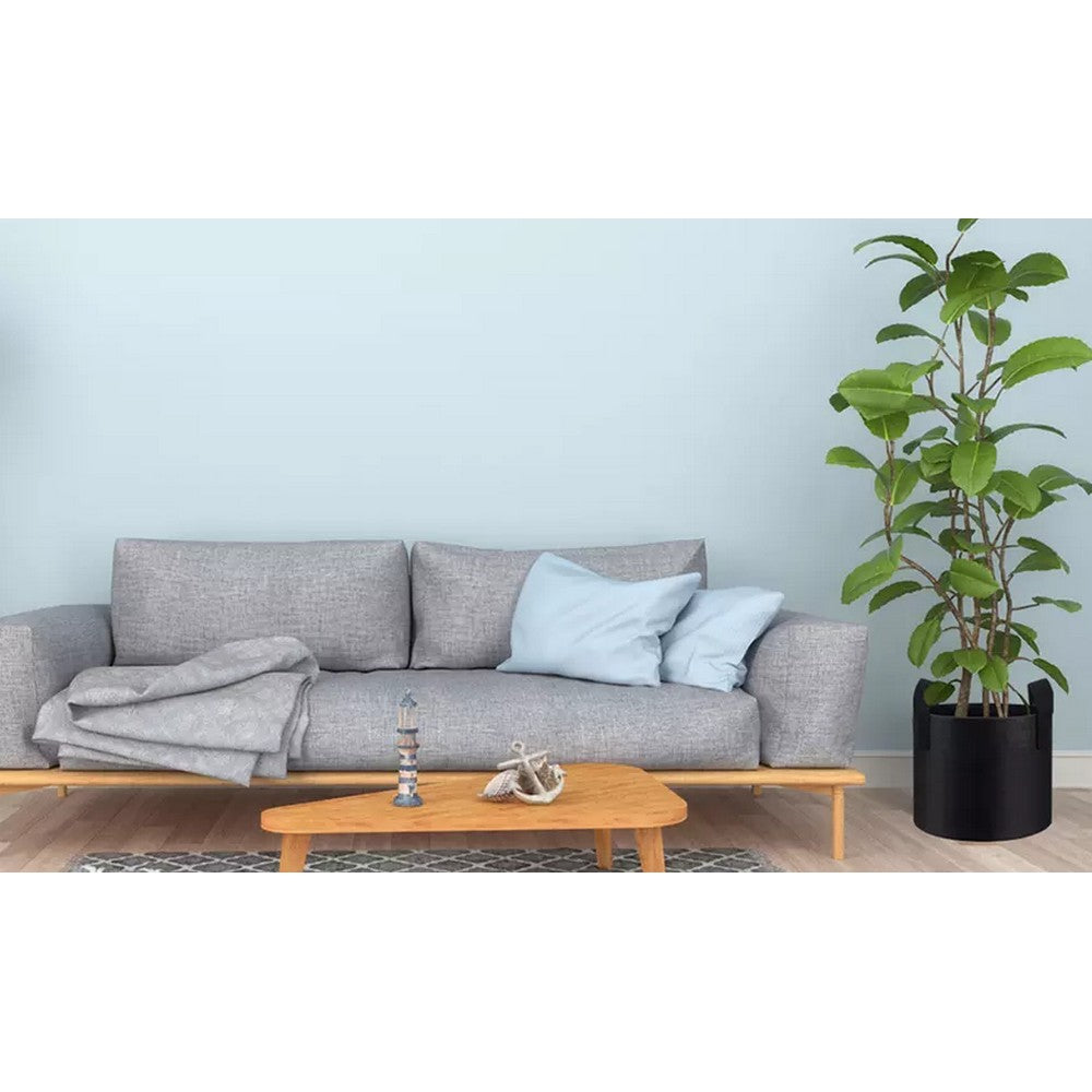 5X 3 Gallon Garden Plant Grow Bags Non-woven Fabric Bag Food Fruit Vegetable Storage Bags