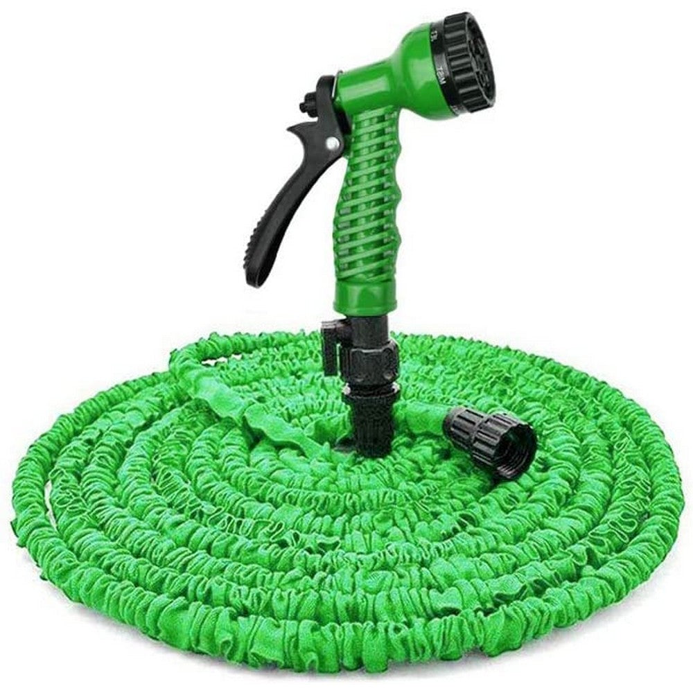 50FT Flexible Expanding Water Hose Pipe with Spray Nozzle