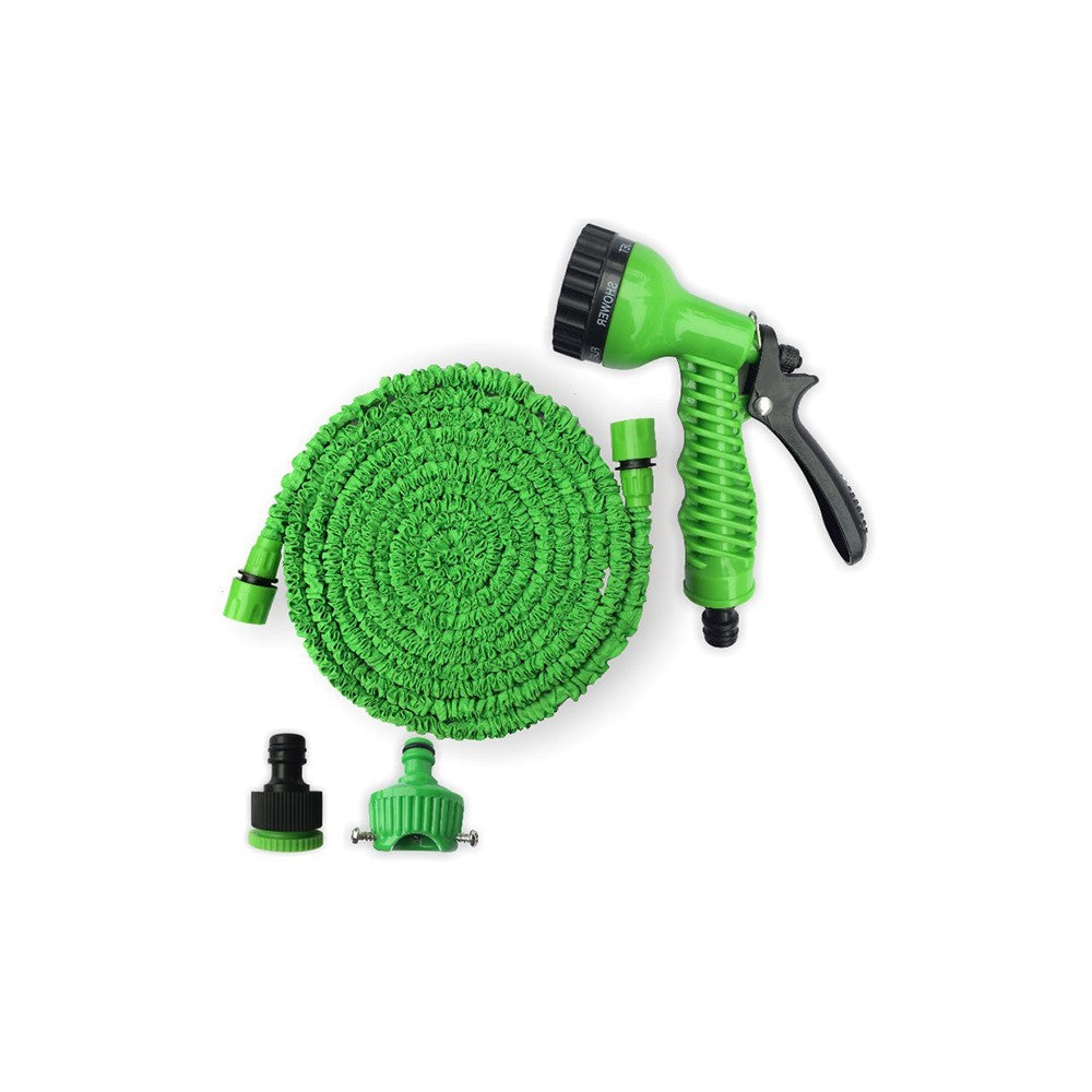25FT Flexible Expanding Water Hose Pipe with Spray Nozzle
