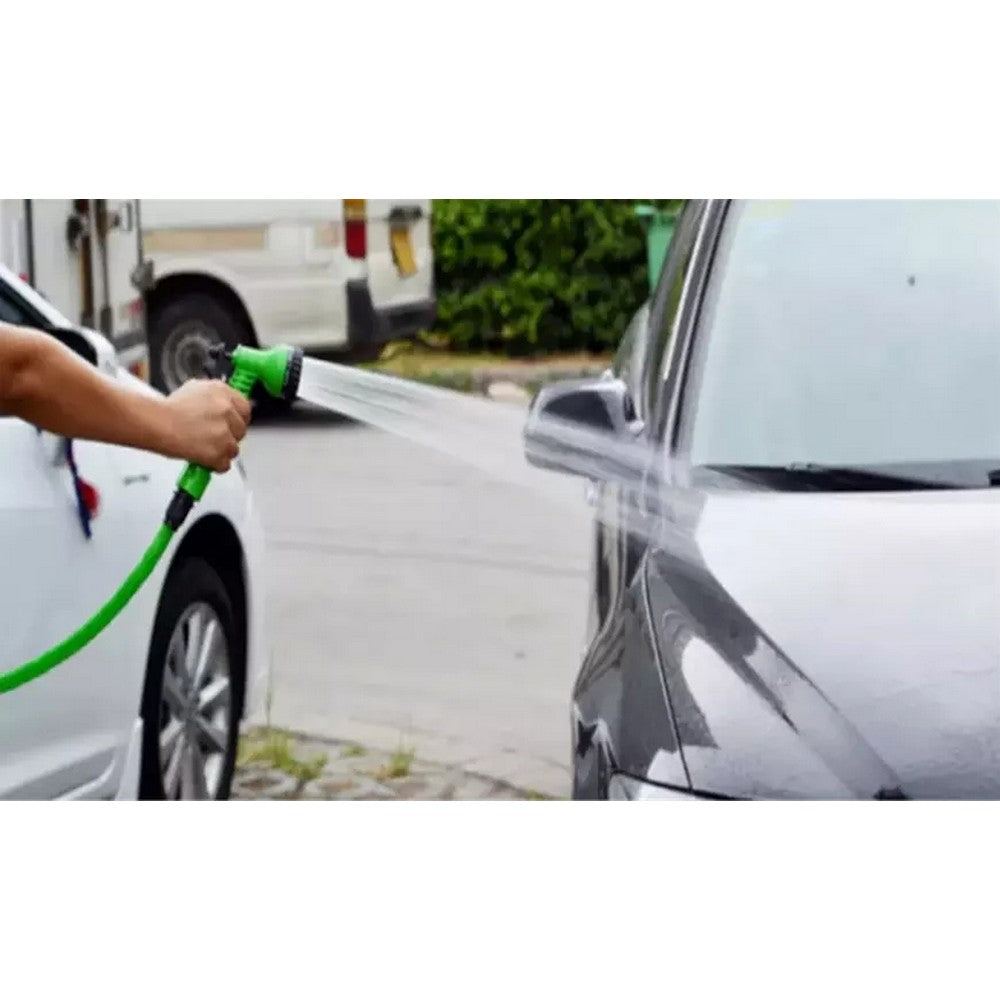 25FT Flexible Expanding Water Hose Pipe with Spray Nozzle