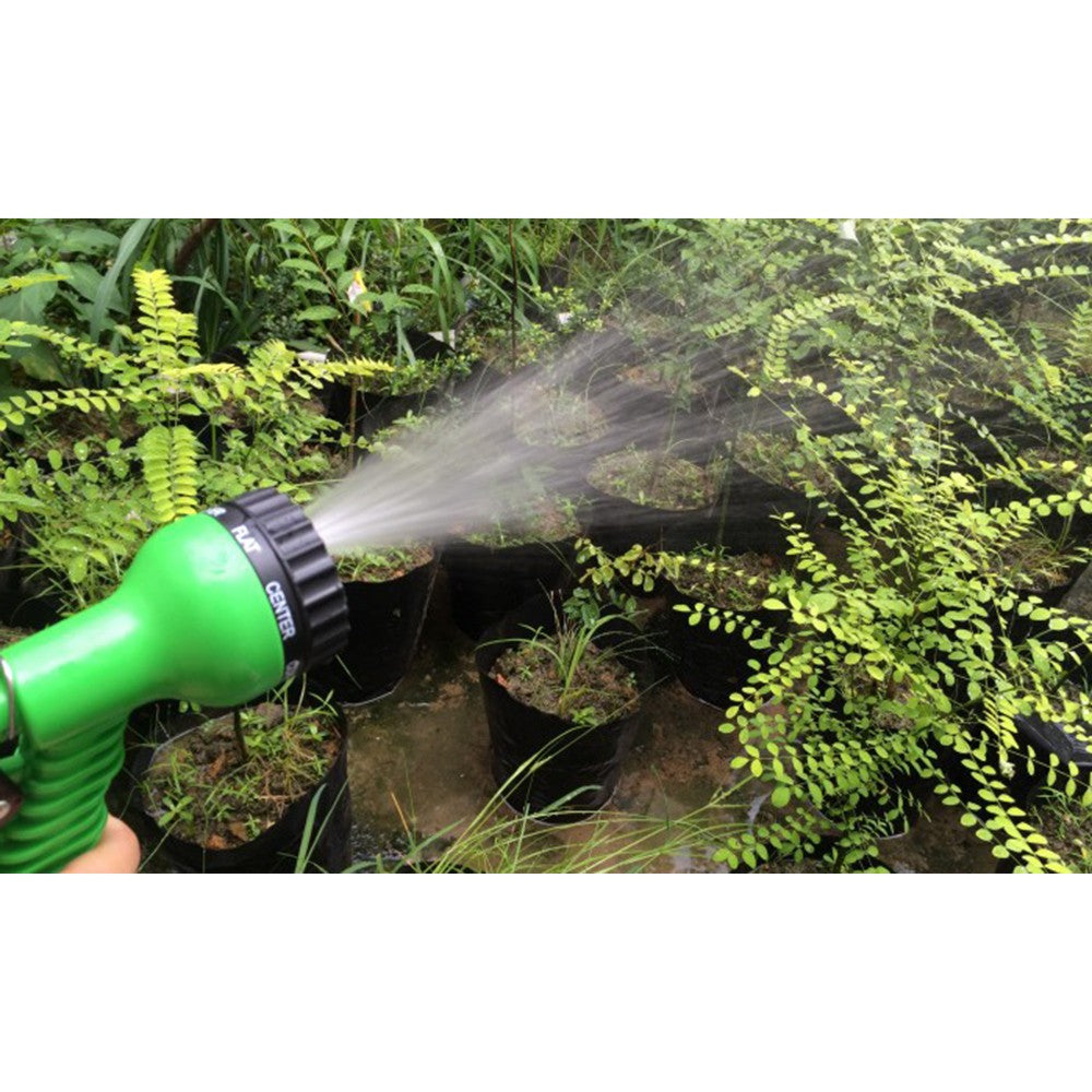 25FT Flexible Expanding Water Hose Pipe with Spray Nozzle