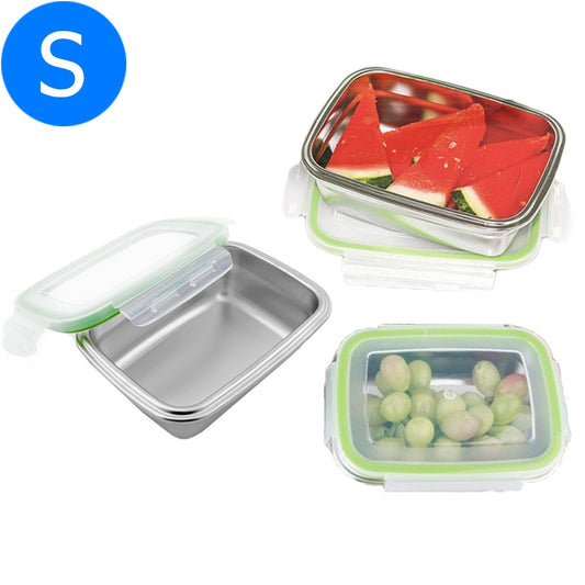 Small 350ML Stainless Steel Lunch Box with Lid