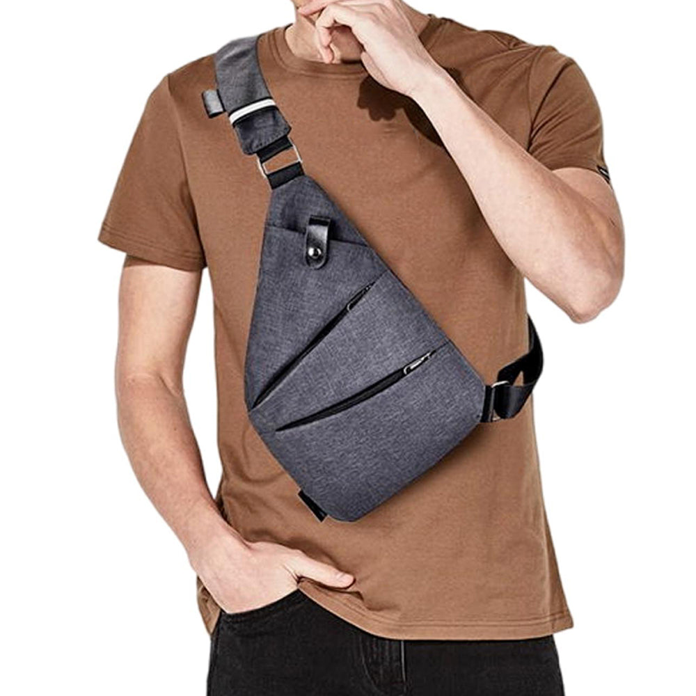 Personal Anti Theft Sling Bag Shoulder Bag Chest Bag Right Shoulder Bag