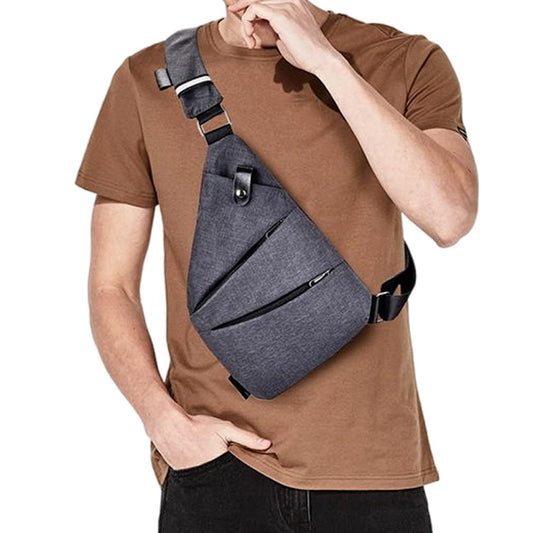 Personal Anti Theft Sling Bag Shoulder Bag Chest Bag Right Shoulder Bag