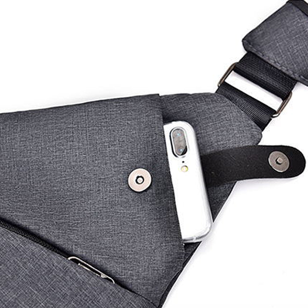 Personal Anti Theft Sling Bag Shoulder Bag Chest Bag Right Shoulder Bag