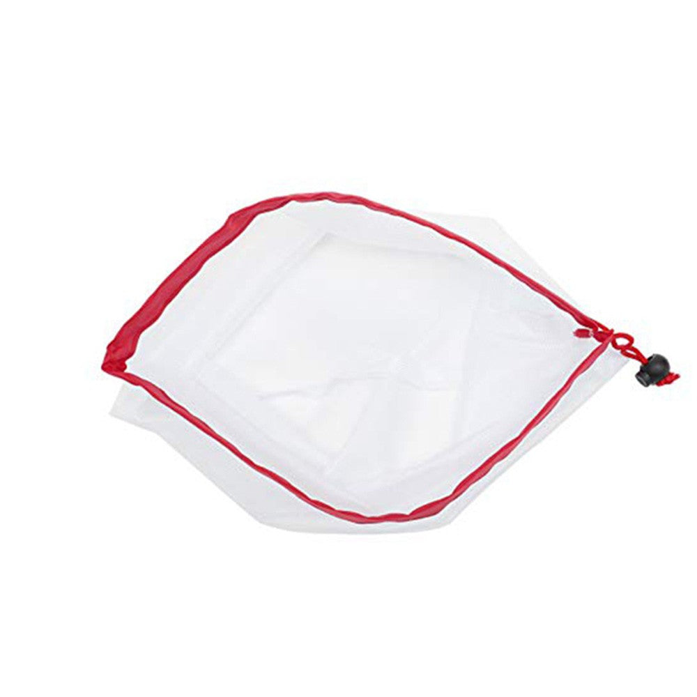 15Pcs Reusable Grocery Fruit Vegetable Mesh Shopping Bags