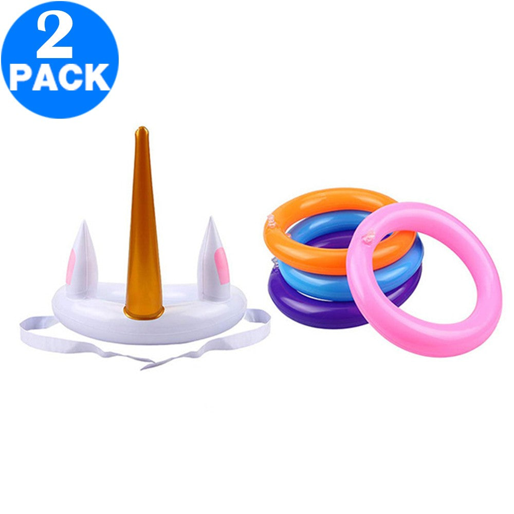 2 X Unicorn Toss Game