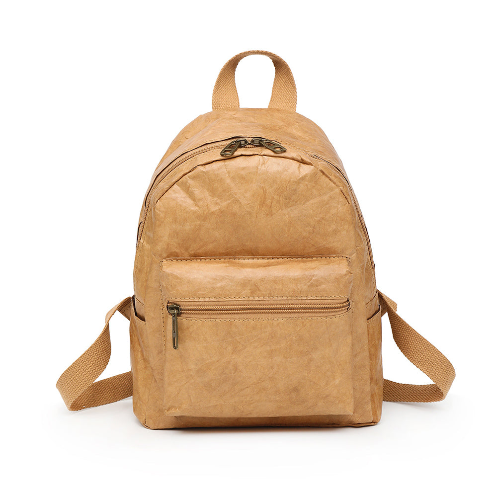 Water Resistant Kraft Paper Design Backpack