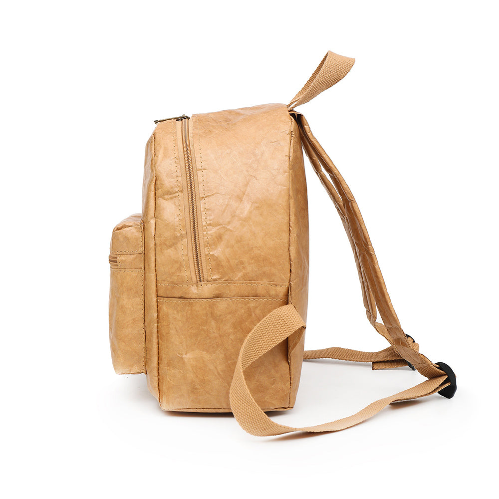 Water Resistant Kraft Paper Design Backpack