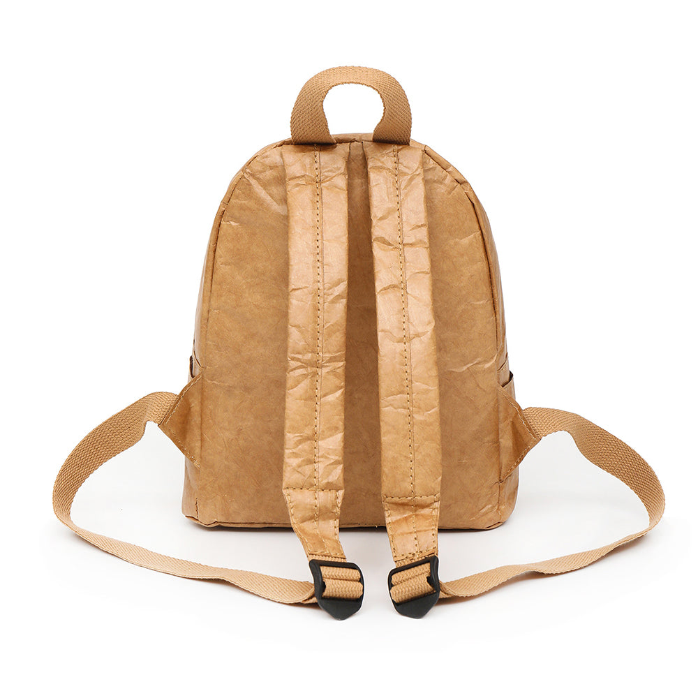 Water Resistant Kraft Paper Design Backpack