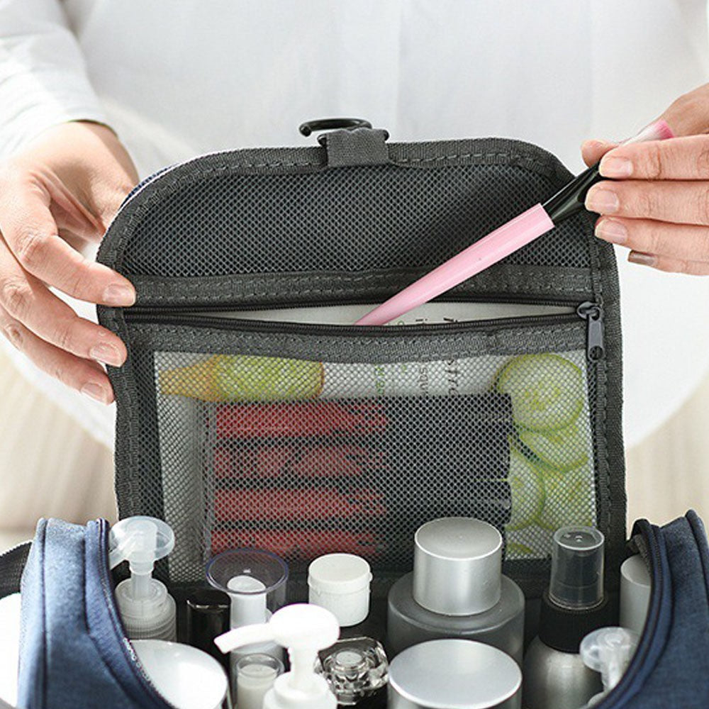 Travel Toiletry Organizer Wash Bag