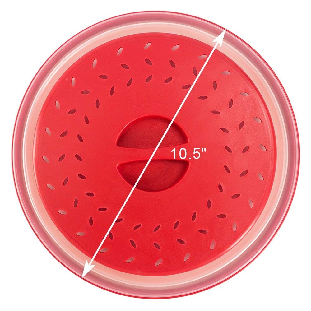 2 x Kitchen Collapsible Microwave Cover