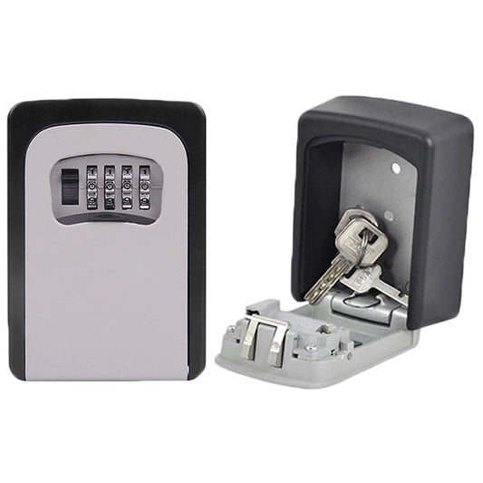 Spare Key Safe Box Grey