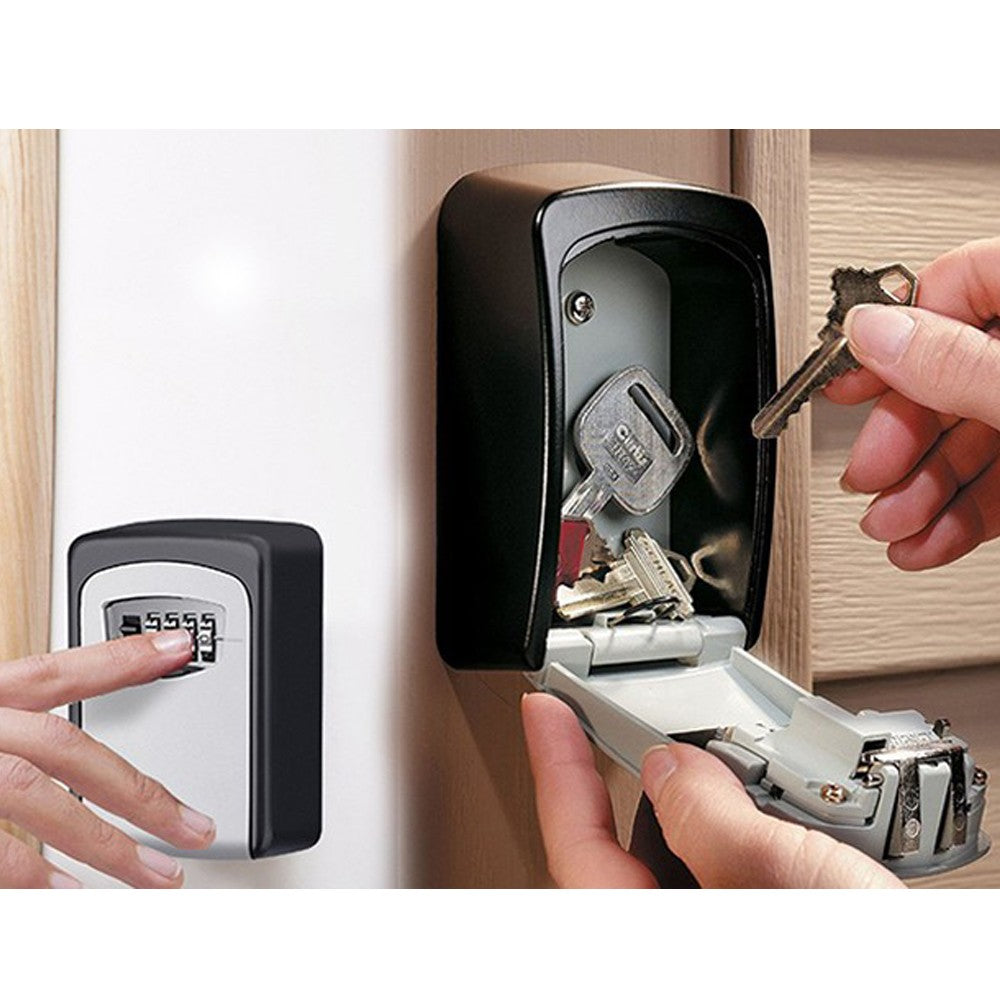 Spare Key Safe Box Grey
