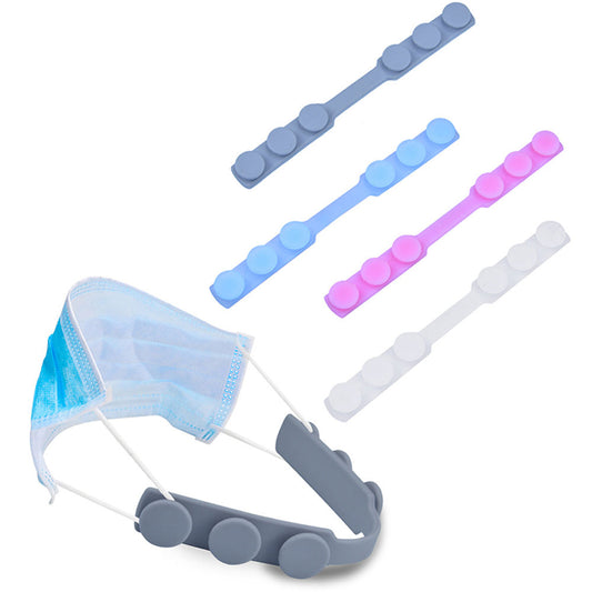8 Pieces Adjustable Face Mask Ear Hook Straps Set