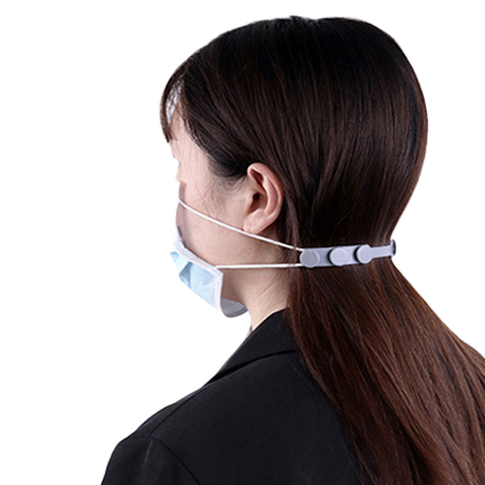 8 Pieces Adjustable Face Mask Ear Hook Straps Set