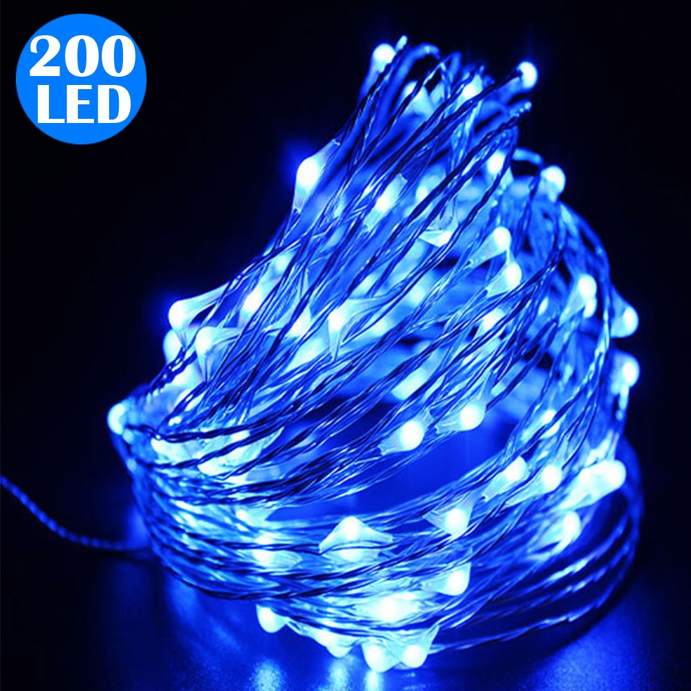 200LED Fairy Lights String Lights Battery Operated Remote Control