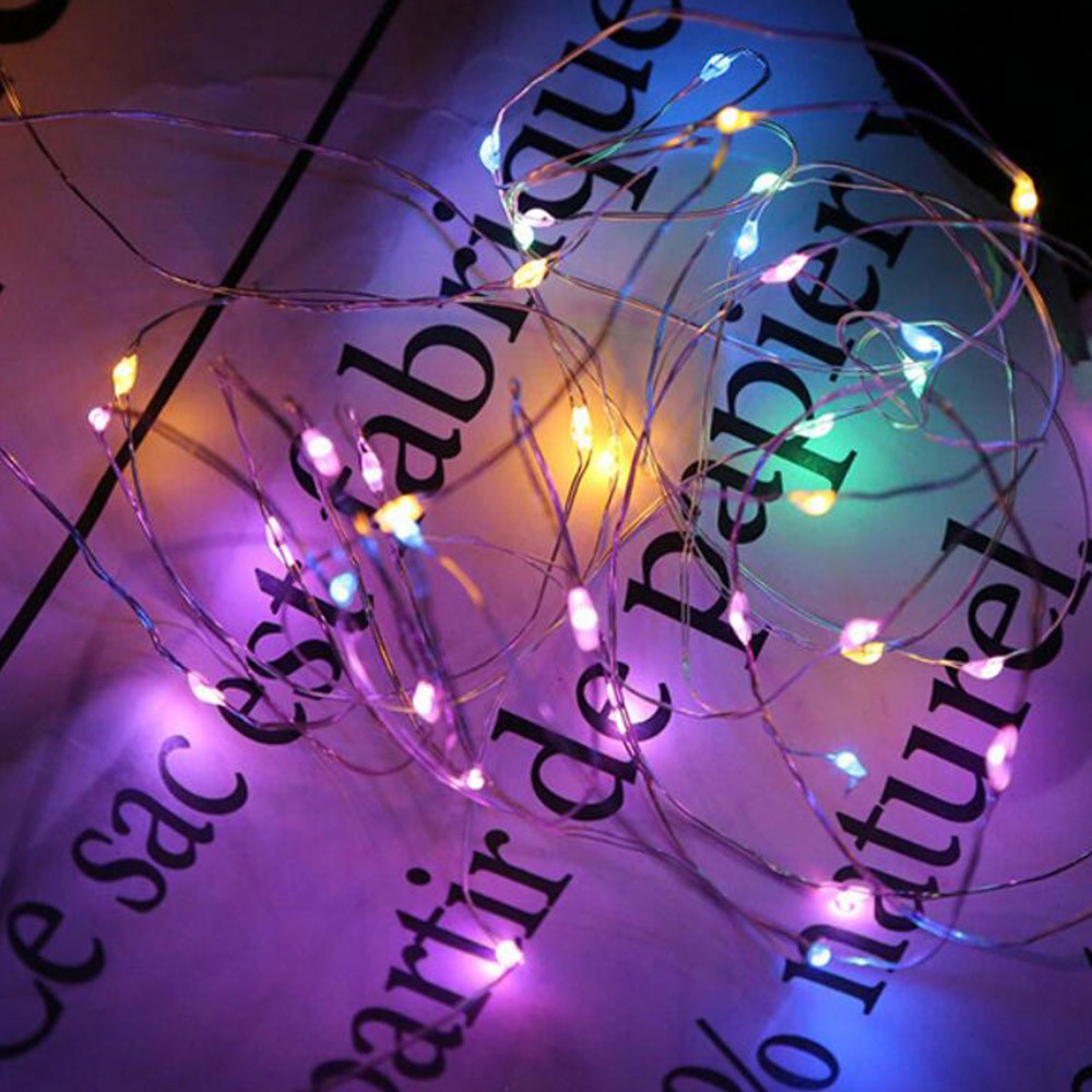 200LED Fairy Lights String Lights Battery Operated Remote Control