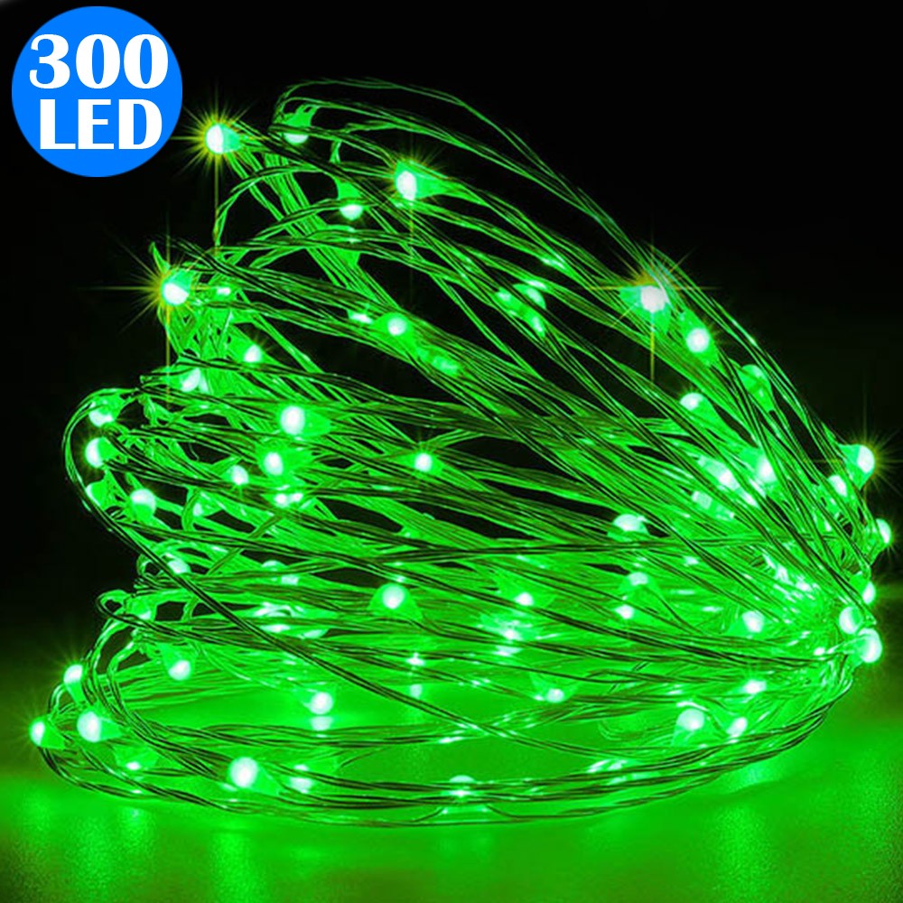 300LED Copper Wire Fairy Lights Battery Operated String Lights Remote Control