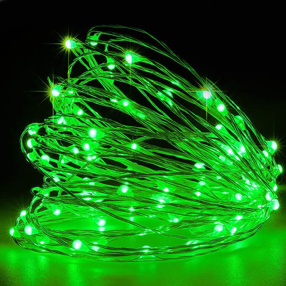 5M 50LED String Lights Sound Activated LED Music Fairy Lights Battery Operated
