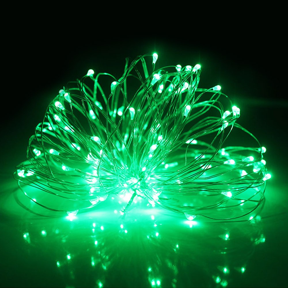 5M 50LED String Lights Sound Activated LED Music Fairy Lights Battery Operated