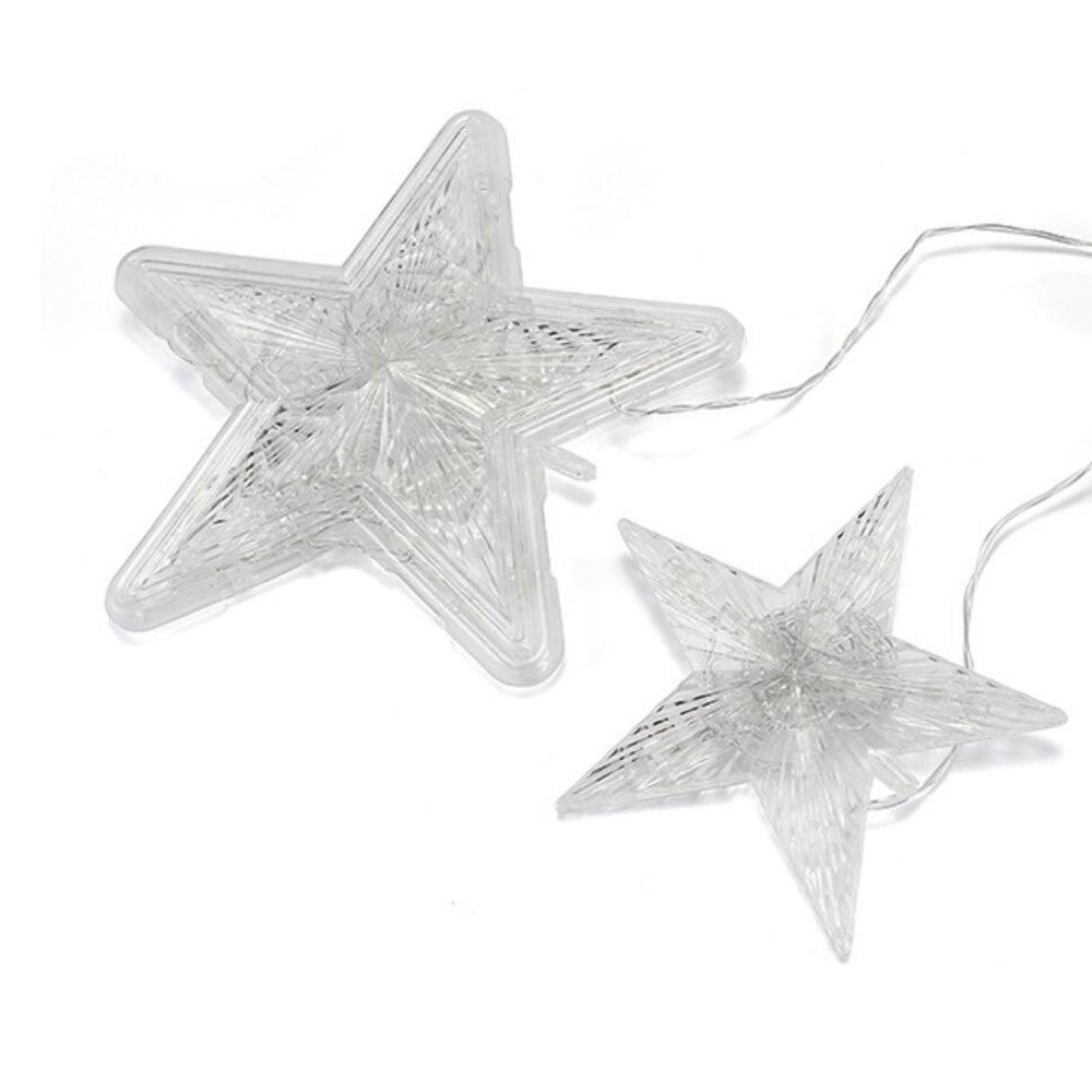30LED Star Light Tree Topper Christmas Glowing Festival Supplies
