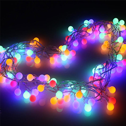 3M 30LED String Lights Battery Powered Ball Christmas String Lights for Indoor Bedroom Wedding Xmas Party Holiday Decoration
