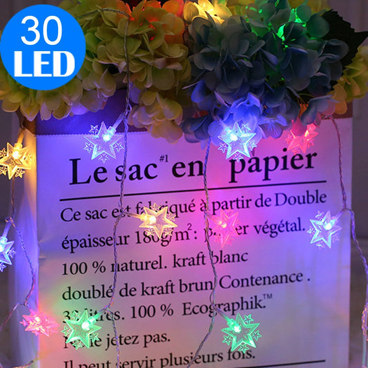 3M 30 LED Starry String Lights for Patio Garden Holiday Gardens