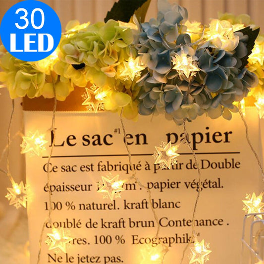 3M 30 LED Starry String Lights for Patio Garden Holiday Gardens