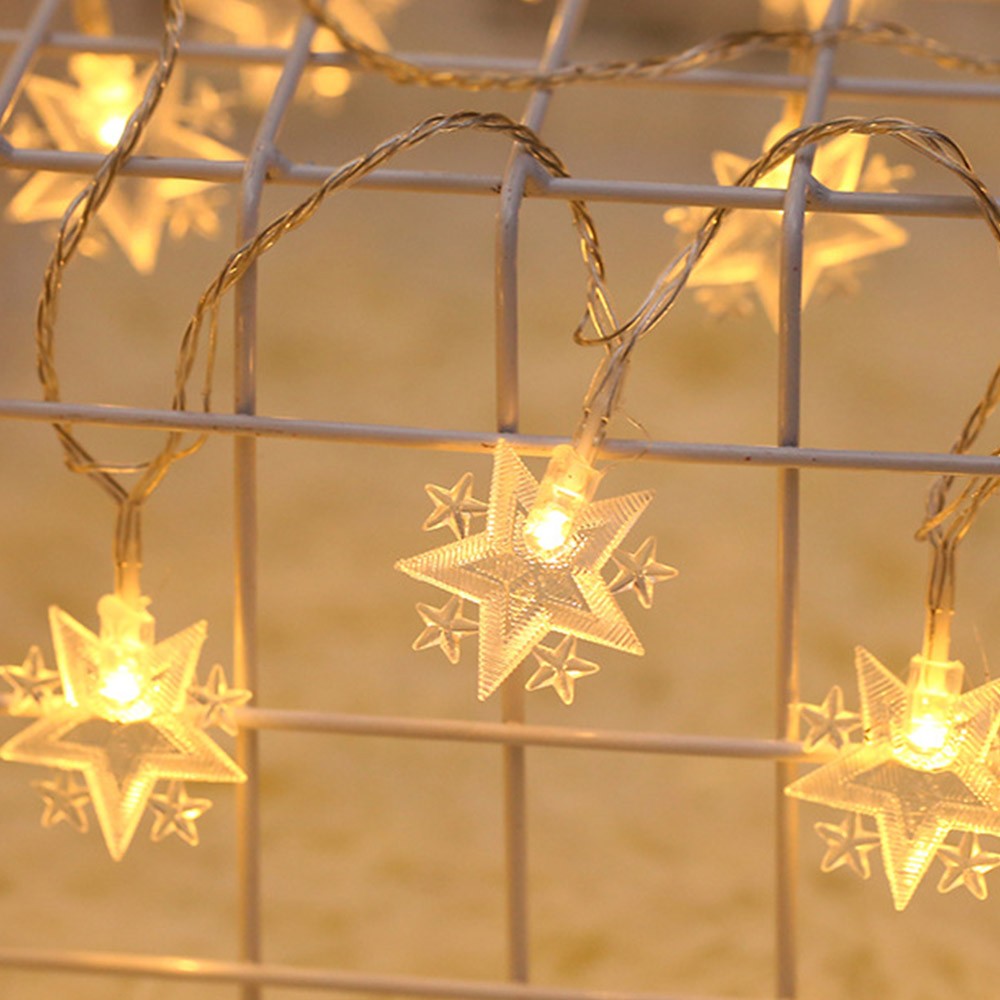 3M 30 LED Starry String Lights for Patio Garden Holiday Gardens