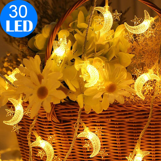 3M 30 LED Starry String Lights for Patio Garden Holiday Gardens