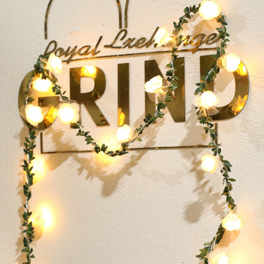 2M 20LEDs Rose String Lights