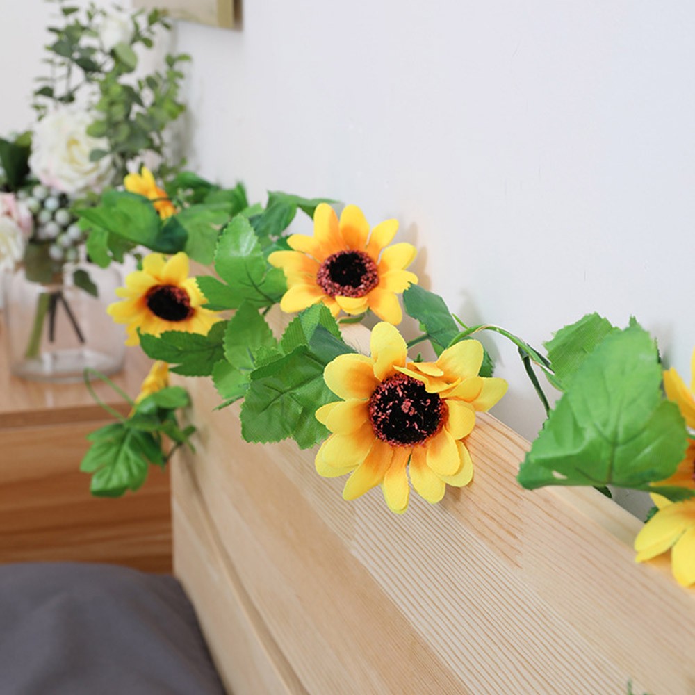 3M 20LEDs Sunflower Chrysanthemum String Lights