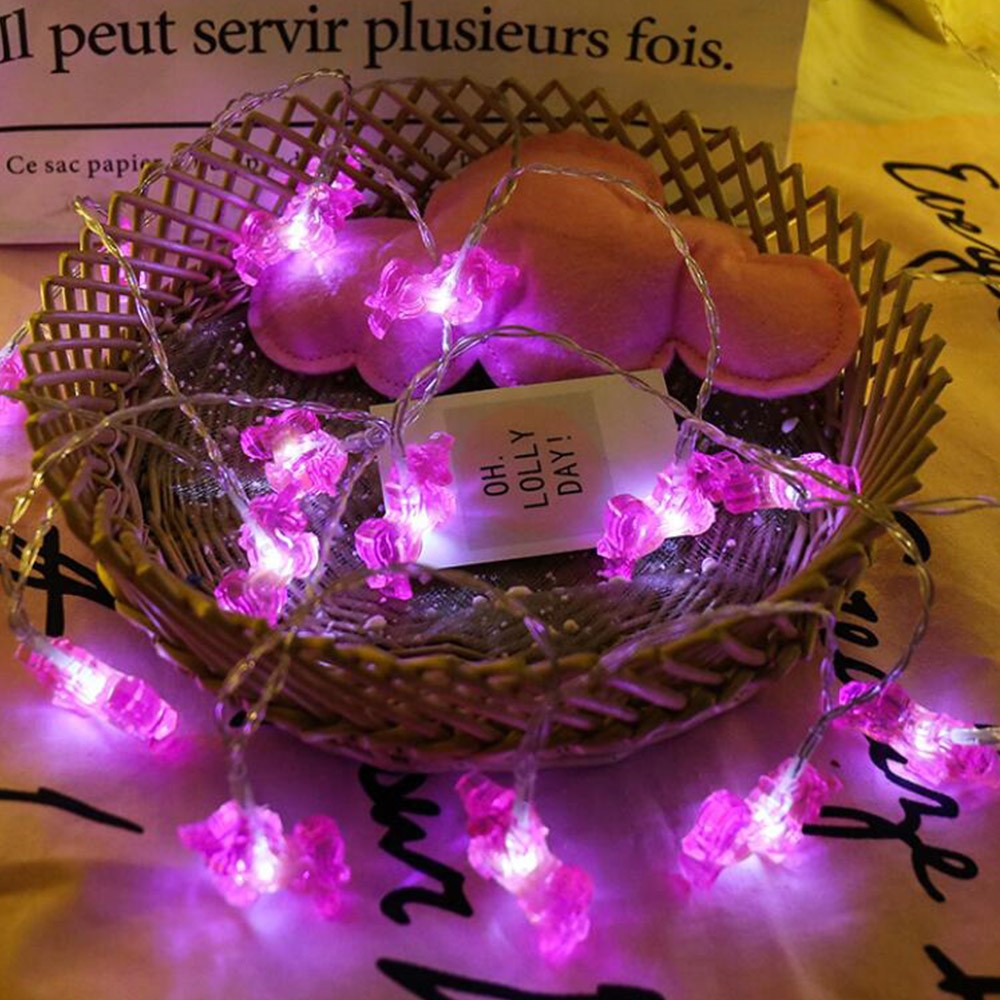 3M 20LEDs Unicorn String Lights Battery Powered