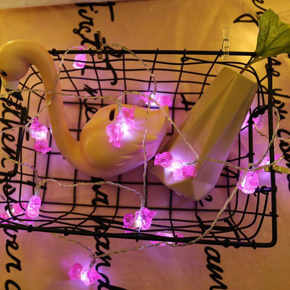 3M 20LEDs Unicorn String Lights Battery Powered