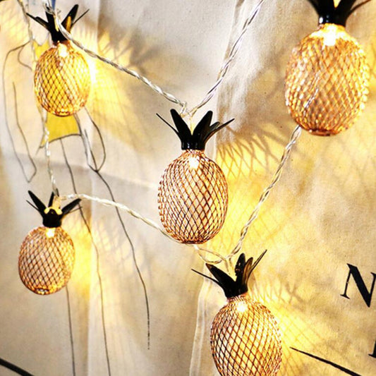 2M 20 LED Novelty Pineapple String Lights