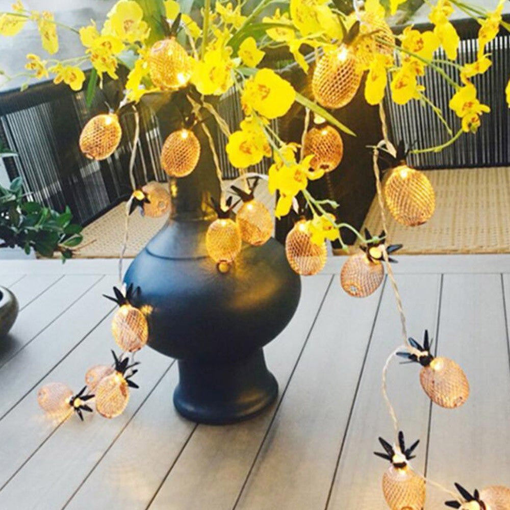 2M 20 LED Novelty Pineapple String Lights